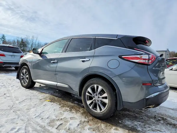 5N1AZ2MH5JN145380 2018 NISSAN MURANO - Image 2
