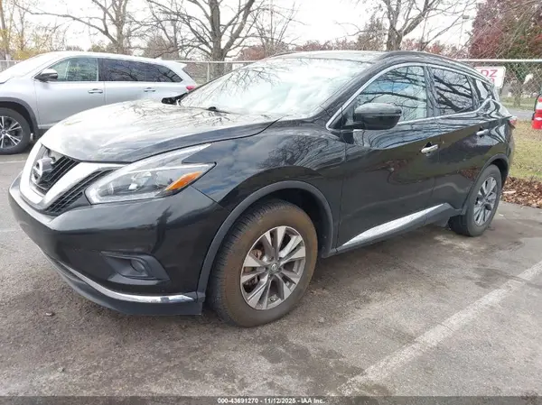 5N1AZ2MH5JN145489 2018 NISSAN MURANO - Image 2