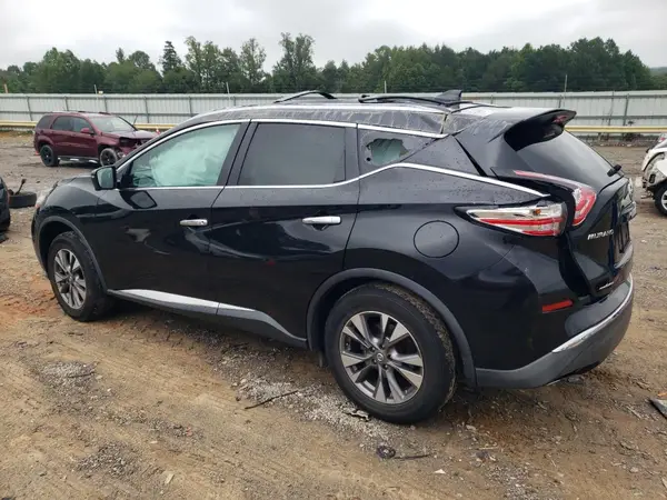 5N1AZ2MH5JN145654 2018 NISSAN MURANO - Image 2