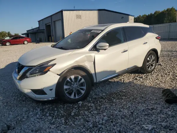 5N1AZ2MH5JN146688 2018 NISSAN MURANO - Image 1