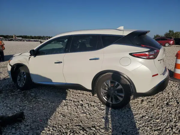 5N1AZ2MH5JN146688 2018 NISSAN MURANO - Image 2