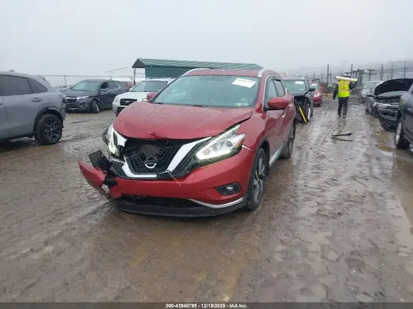 5N1AZ2MH5JN147081 2018 NISSAN MURANO - Image 2