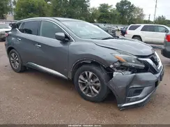 5N1AZ2MH5JN147260 2018 NISSAN MURANO