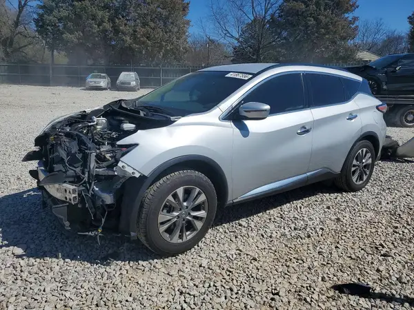 5N1AZ2MH5JN147503 2018 NISSAN MURANO - Image 1