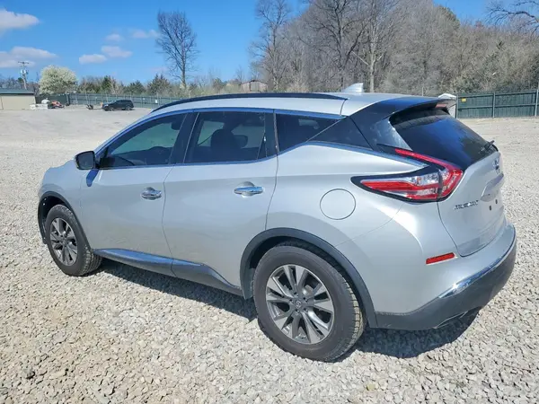 5N1AZ2MH5JN147503 2018 NISSAN MURANO - Image 2