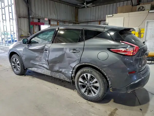 5N1AZ2MH5JN148666 2018 NISSAN MURANO - Image 2