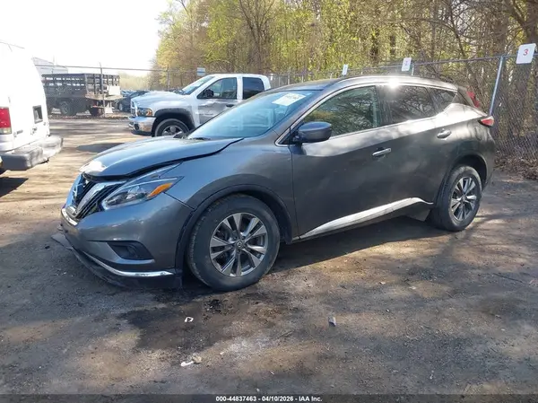 5N1AZ2MH5JN148702 2018 NISSAN MURANO - Image 2