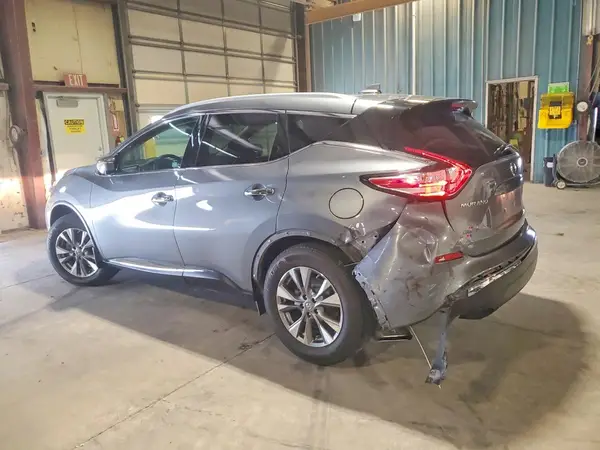 5N1AZ2MH5JN148750 2018 NISSAN MURANO - Image 2