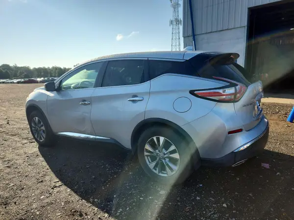 5N1AZ2MH5JN148988 2018 NISSAN MURANO - Image 2