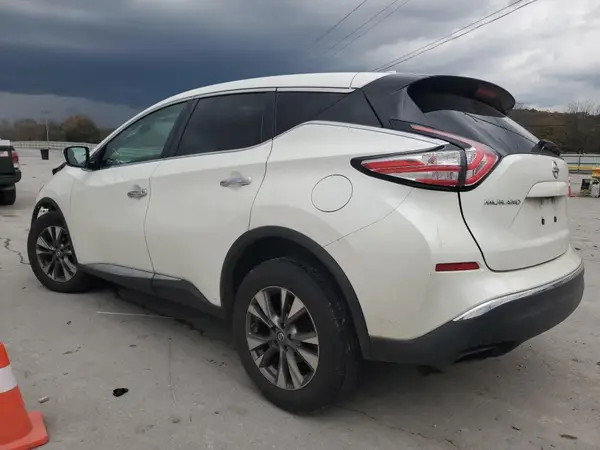 5N1AZ2MH5JN149333 2018 NISSAN MURANO - Image 2