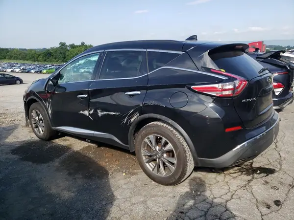 5N1AZ2MH5JN150904 2018 NISSAN MURANO - Image 2