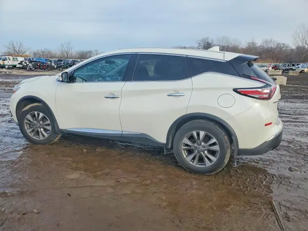 5N1AZ2MH5JN151535 2018 NISSAN MURANO - Image 2
