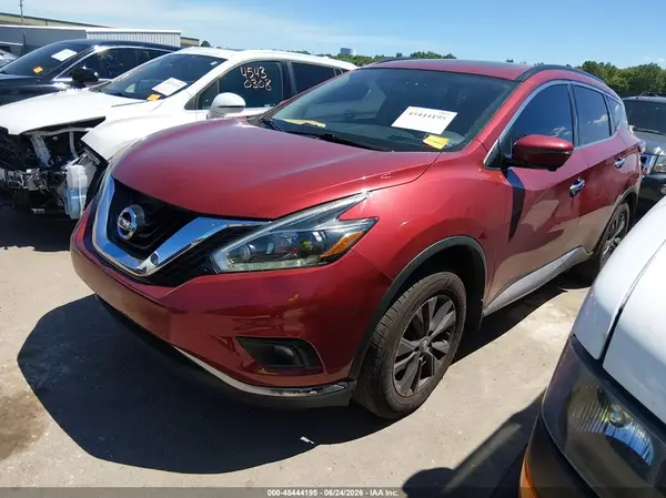 5N1AZ2MH5JN151762 2018 NISSAN MURANO - Image 2