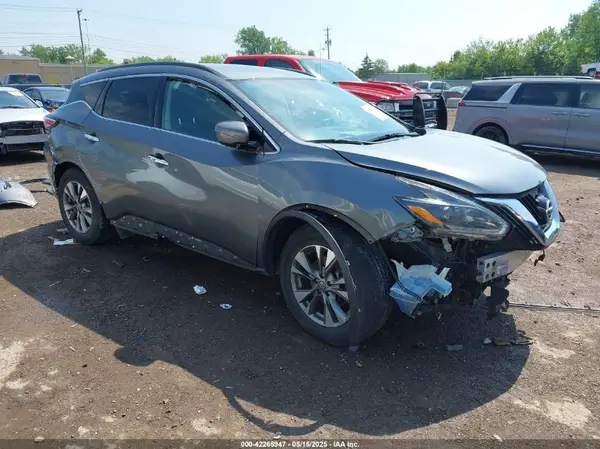 5N1AZ2MH5JN152006 2018 NISSAN MURANO - Image 1