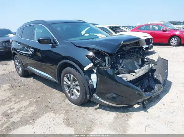 5N1AZ2MH5JN152412 2018 NISSAN MURANO - Image 1