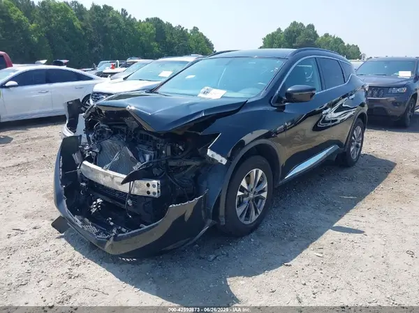 5N1AZ2MH5JN152412 2018 NISSAN MURANO - Image 2