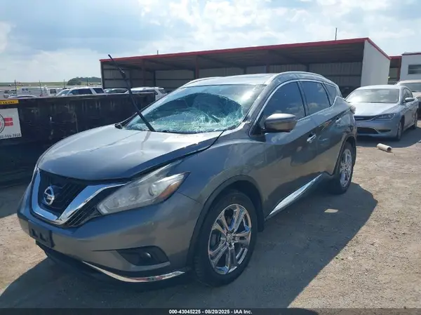5N1AZ2MH5JN152541 2018 NISSAN MURANO - Image 2