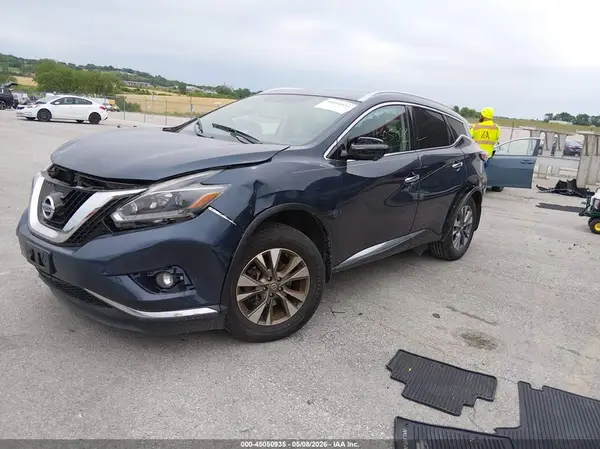5N1AZ2MH5JN152605 2018 NISSAN MURANO - Image 2
