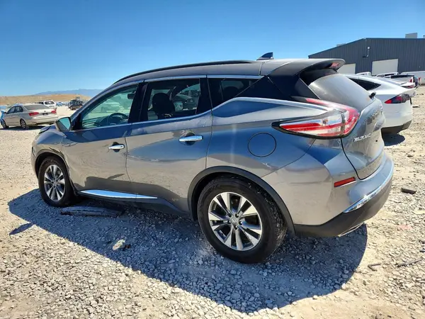 5N1AZ2MH5JN153110 2018 NISSAN MURANO - Image 2