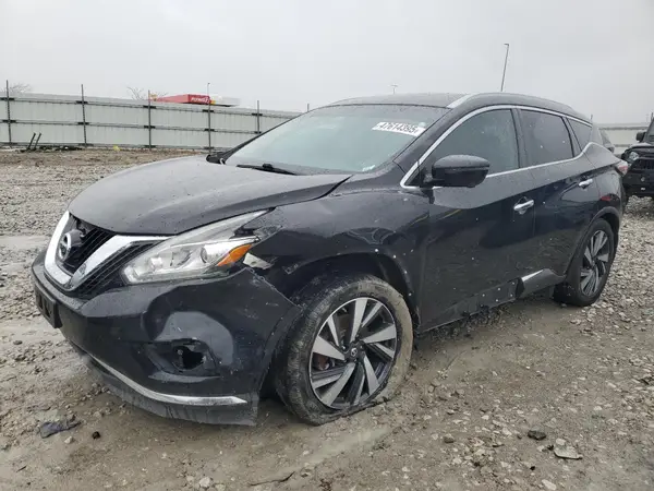 5N1AZ2MH5JN153284 2018 NISSAN MURANO - Image 1
