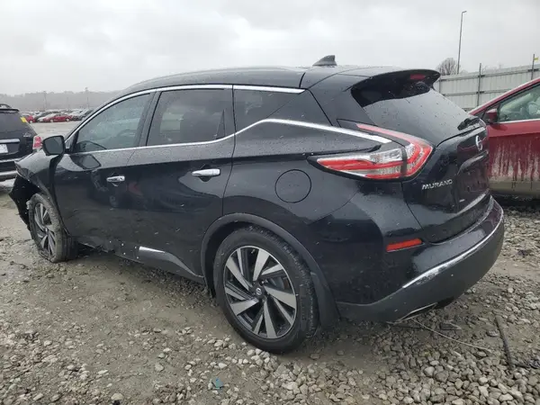 5N1AZ2MH5JN153284 2018 NISSAN MURANO - Image 2