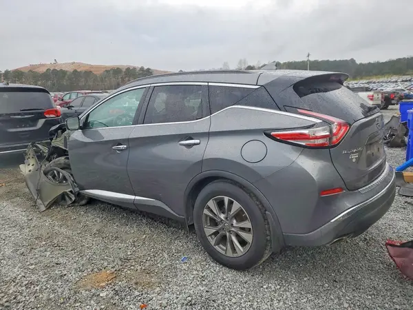 5N1AZ2MH5JN153401 2018 NISSAN MURANO - Image 2