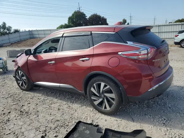 5N1AZ2MH5JN153592 2018 NISSAN MURANO - Image 2
