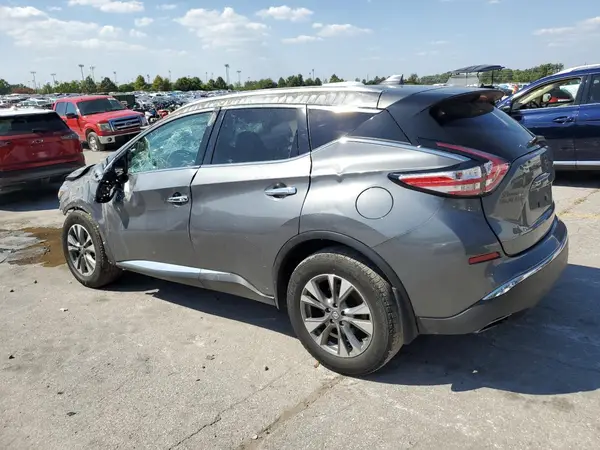 5N1AZ2MH5JN153897 2018 NISSAN MURANO - Image 2