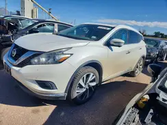 5N1AZ2MH5JN154368 2018 NISSAN MURANO