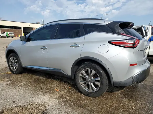 5N1AZ2MH5JN155147 2018 NISSAN MURANO - Image 2