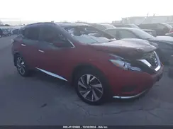 5N1AZ2MH5JN156282 2018 NISSAN MURANO