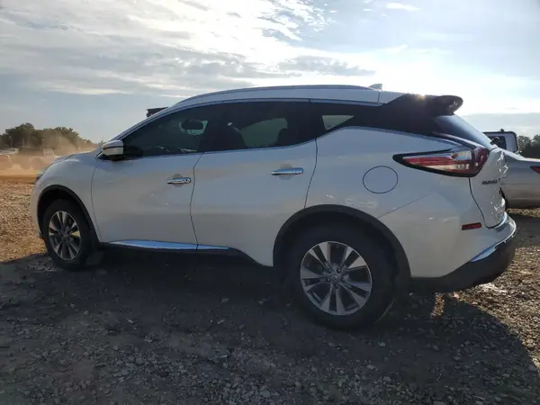 5N1AZ2MH5JN156458 2018 NISSAN MURANO - Image 2