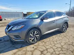 5N1AZ2MH5JN156783 2018 NISSAN MURANO