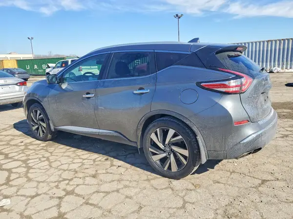 5N1AZ2MH5JN156783 2018 NISSAN MURANO - Image 2