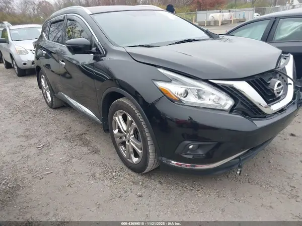 5N1AZ2MH5JN156878 2018 NISSAN MURANO - Image 1