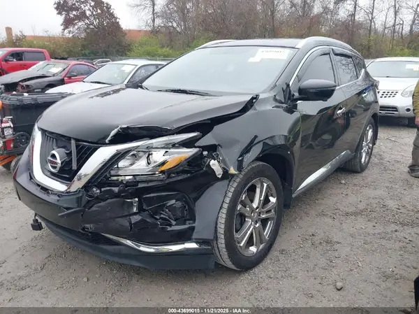 5N1AZ2MH5JN156878 2018 NISSAN MURANO - Image 2