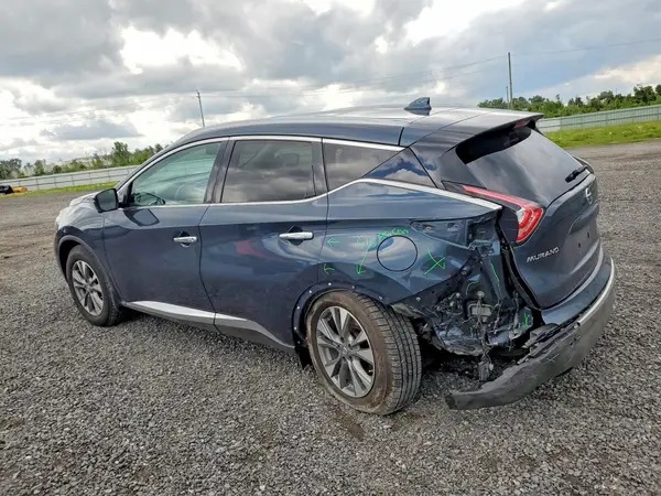 5N1AZ2MH5JN157741 2018 NISSAN MURANO - Image 2