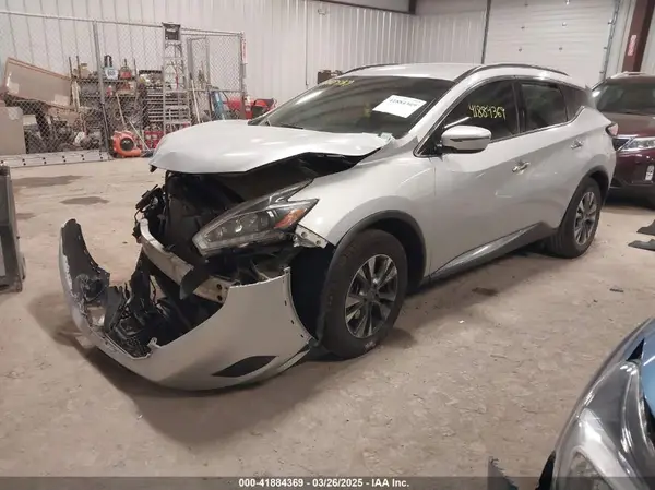 5N1AZ2MH5JN159098 2018 NISSAN MURANO - Image 2
