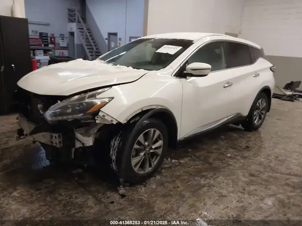 5N1AZ2MH5JN159134 2018 NISSAN MURANO - Image 2