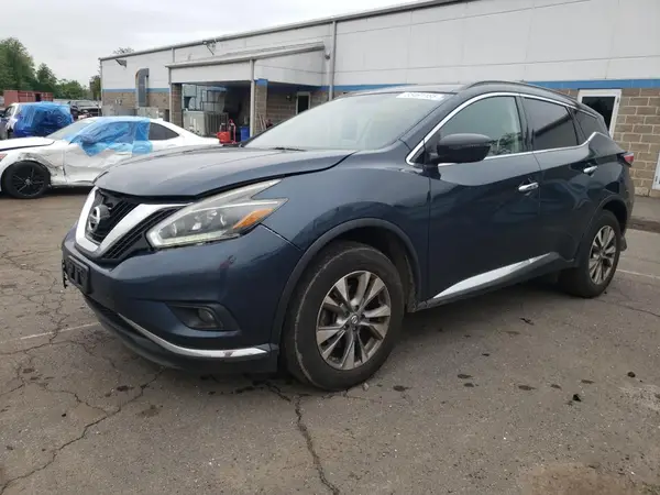 5N1AZ2MH5JN159313 2018 NISSAN MURANO - Image 1