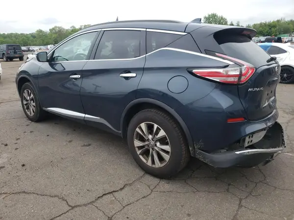 5N1AZ2MH5JN159313 2018 NISSAN MURANO - Image 2