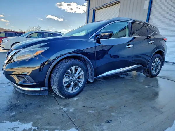 5N1AZ2MH5JN159568 2018 NISSAN MURANO - Image 1