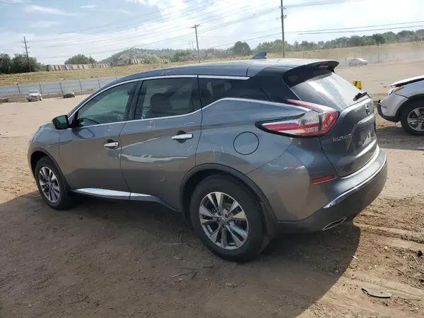 5N1AZ2MH5JN159649 2018 NISSAN MURANO - Image 2