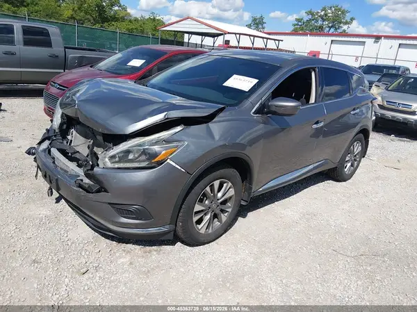 5N1AZ2MH5JN159733 2018 NISSAN MURANO - Image 2