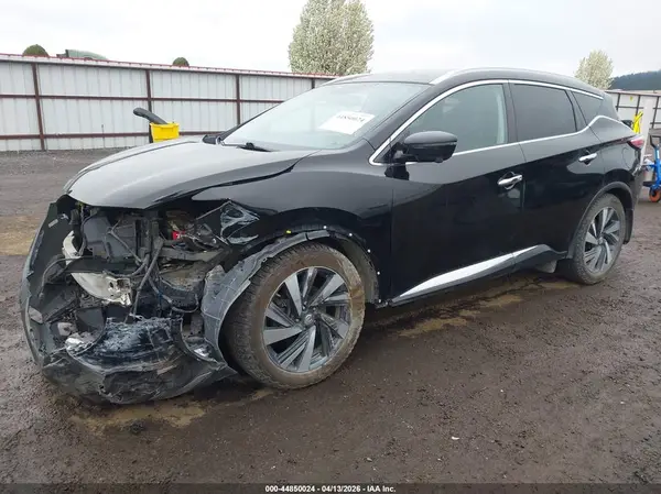 5N1AZ2MH5JN160347 2018 NISSAN MURANO - Image 2