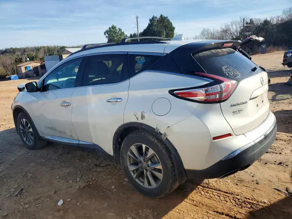 5N1AZ2MH5JN160767 2018 NISSAN MURANO - Image 2