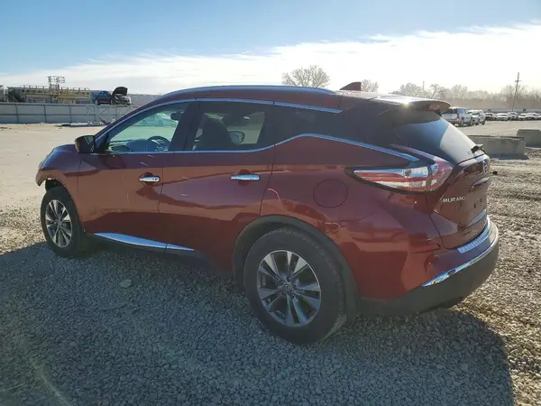 5N1AZ2MH5JN161529 2018 NISSAN MURANO - Image 2