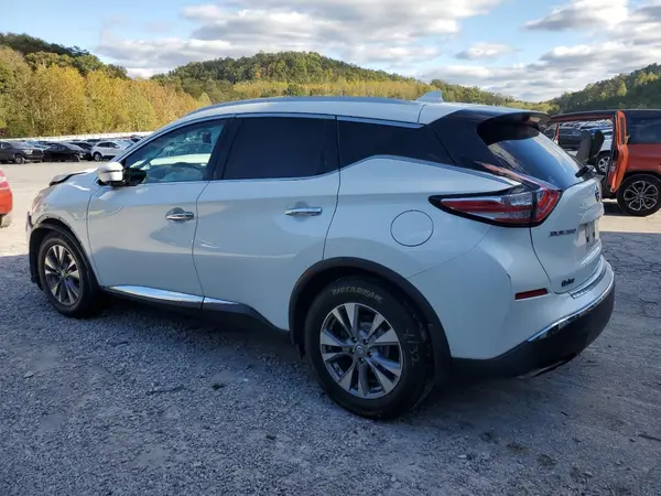 5N1AZ2MH5JN161661 2018 NISSAN MURANO - Image 2