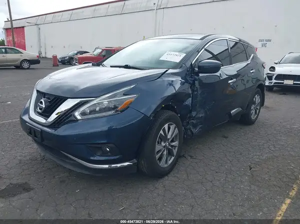5N1AZ2MH5JN162101 2018 NISSAN MURANO - Image 2