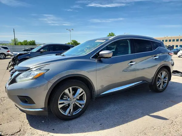 5N1AZ2MH5JN163037 2018 NISSAN MURANO - Image 1